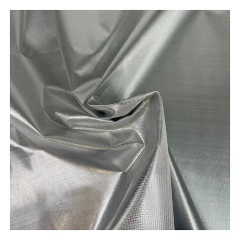 silver metalic fabric|sheer fabric hobbycraft.